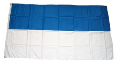 Fahne Flaggen SCHÜTZENFEST BLAU Weiss 150x90cm von FahnenMax