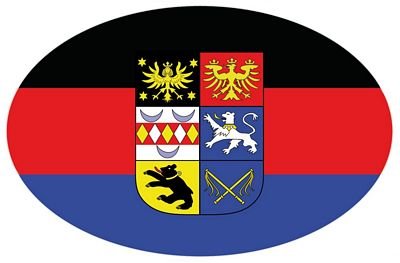 Autoaufkleber Wappen Fahne Ostfriesland NEU Aufkleber Autoaufkleber Wappen Fahne Ostfriesland NEU Aufkleber von FahnenMax