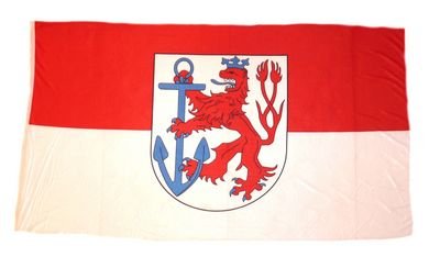 Fahne/Flagge Düsseldorf NEU 90 x 150 cm Flaggen von FahnenMax