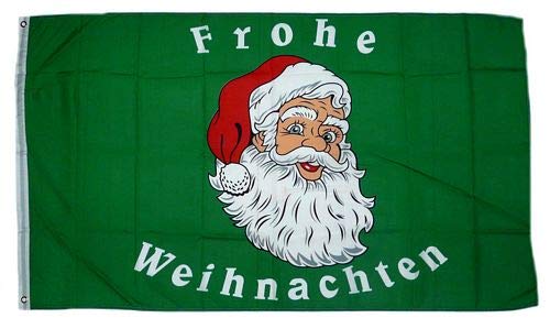 Fahne/Flagge Frohe Weihnachten 90 x 150 cm von FahnenMax