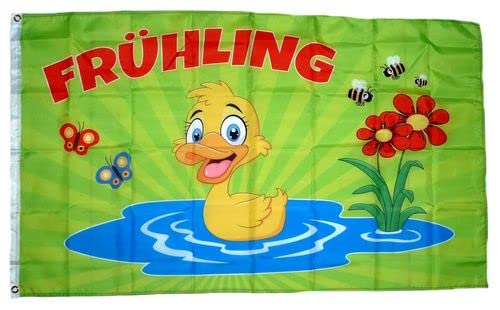 Fahne/Flagge Frühling Küken 90 x 150 cm Fahne/Flagge Frühling Küken 90 x 150 cm von FahnenMax