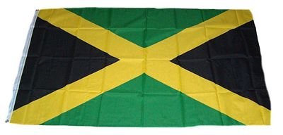 Fahne/Flagge Jamaika/Jamaica NEU 60 x 90 cm Flaggen Fahne/Flagge Jamaika/Jamaica NEU 60 x 90 cm Flaggen von FahnenMax