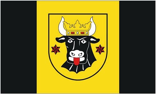 Fahne/Flagge Lübz 90 x 150 cm Fahne/Flagge Lübz 90 x 150 cm von FahnenMax
