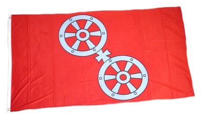 Fahne/Flagge Mainz NEU 150 x 250 cm Fahnen Flaggen von FahnenMax