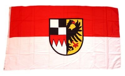 Fahne/Flagge Mittelfranken NEU 90 x 150 cm Fahnen von FahnenMax