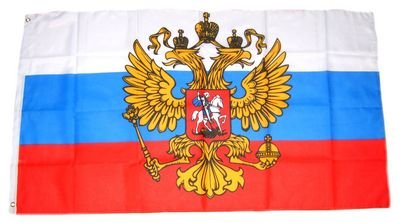 Fahne/Flagge Russland Adler NEU 60 x 90 cm Fahnen Fahne/Flagge Russland Adler NEU 60 x 90 cm Fahnen von FahnenMax