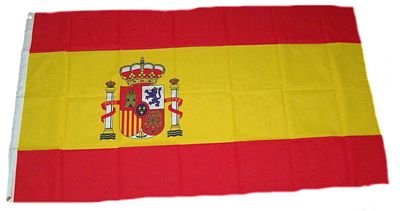 Fahne/Flagge Spanien NEU 60 x 90 cm Flaggen Fahnen Fahne/Flagge Spanien NEU 60 x 90 cm Flaggen Fahnen von FahnenMax