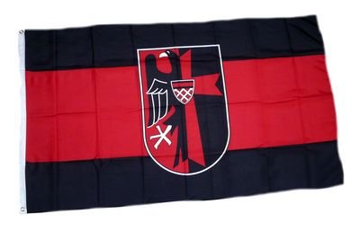 Fahne/Flagge Sudetenland mit Adler NEU 150 x 250 cm von FahnenMax