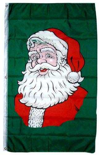 Fahne/Flagge Weihnachten Nikolaus Banner 90 x 150 cm Fahne/Flagge Weihnachten Nikolaus Banner 90 x 150 cm von FahnenMax