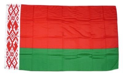 Fahne/Flagge Weissrussland Belarus NEU 90 x 150 cm von FahnenMax