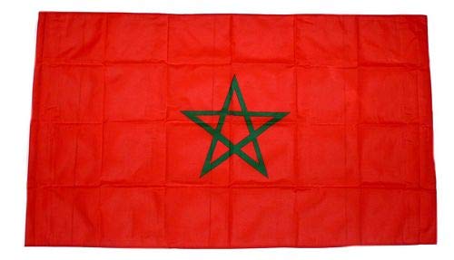 Fahne/Stockflagge Marokko 30 x 45 cm Flagge Fahne/Stockflagge Marokko 30 x 45 cm Flagge von FahnenMax