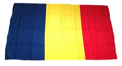 Fahne/Stockflagge Rumänien 30 x 45 cm Flagge von FahnenMax