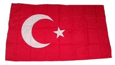 Fahne/Stockflagge Türkei 30 x 45 cm Flagge Fahne/Stockflagge Türkei 30 x 45 cm Flagge von FahnenMax
