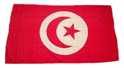 Fahne/Stockflagge Tunesien 30 x 45 cm Flagge Fahne/Stockflagge Tunesien 30 x 45 cm Flagge von FahnenMax