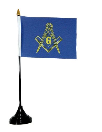 Fahne/Tischflagge Freimaurer Tischfahne Flagge Fahne/Tischflagge Freimaurer Tischfahne Flagge von FahnenMax