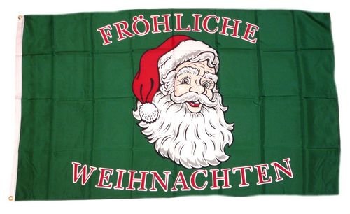 Fahne/Flagge Fröhliche Weihnachten 90 x 150 cm Fahne/Flagge Fröhliche Weihnachten 90 x 150 cm von FahnenMax