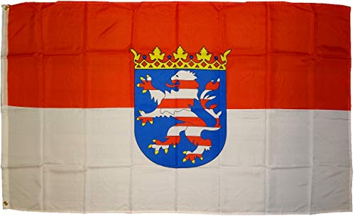 Fahne/Flagge Hessen NEU 150 x 250 cm Fahne/Flagge Hessen NEU 150 x 250 cm von FahnenMax
