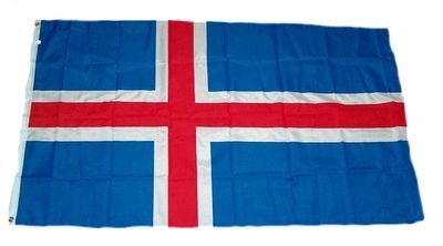 Fahne/Flagge Island NEU 60 x 90 cm Fahnen Flaggen Fahne/Flagge Island NEU 60 x 90 cm Fahnen Flaggen von FahnenMax