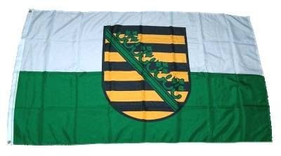 Fahne/Flagge Sachsen NEU 60 x 90 cm Flaggen Fahnen Fahne/Flagge Sachsen NEU 60 x 90 cm Flaggen Fahnen von FahnenMax
