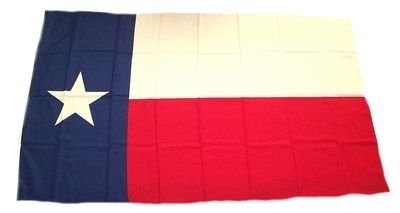 Fahne/Stockflagge USA - Texas 30 x 45 cm Flagge von FahnenMax