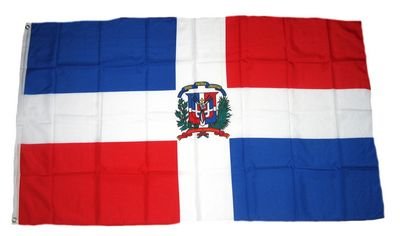 Fahne Dominikanische Republik NEU 90 x 150 cm Flaggen Fahne Dominikanische Republik NEU 90 x 150 cm Flaggen von FahnenMax