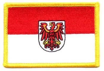 Flaggen Aufnäher Patch Brandenburg Fahne Flagge NEU Flaggen Aufnäher Patch Brandenburg Fahne Flagge NEU von FahnenMax