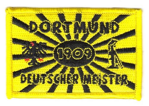 Flaggen Aufnäher Patch Dortmund Deutscher Meister Fahne Flagge Flaggen Aufnäher Patch Dortmund Deutscher Meister Fahne Flagge von FahnenMax
