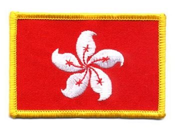 Flaggen Aufnäher Patch Hong Kong Fahne Flagge NEU Flaggen Aufnäher Patch Hong Kong Fahne Flagge NEU von FahnenMax
