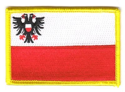 Flaggen Aufnäher Patch Lübeck Fahne Flagge von FahnenMax