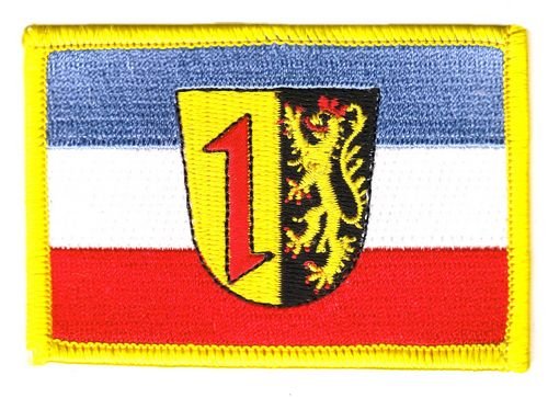 Flaggen Aufnäher Patch Mannheim Fahne Flagge von FahnenMax