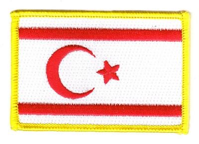 Flaggen Aufnäher Patch Nordzypern Fahne Flagge Flaggen Aufnäher Patch Nordzypern Fahne Flagge von FahnenMax