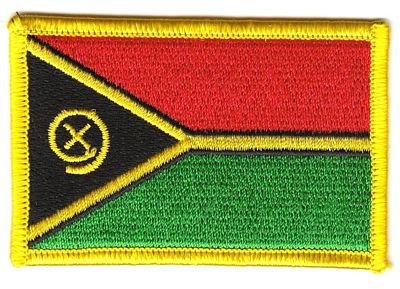 Flaggen Aufnäher Patch Vanuatu Fahne Flagge NEU von FahnenMax