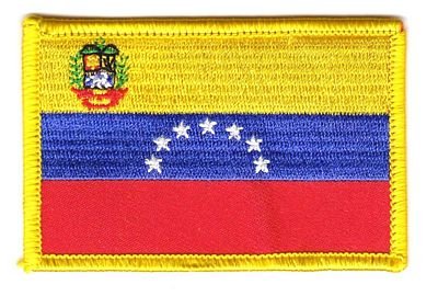 Flaggen Aufnäher Patch Venezuela Fahne Flagge NEU Flaggen Aufnäher Patch Venezuela Fahne Flagge NEU von FahnenMax