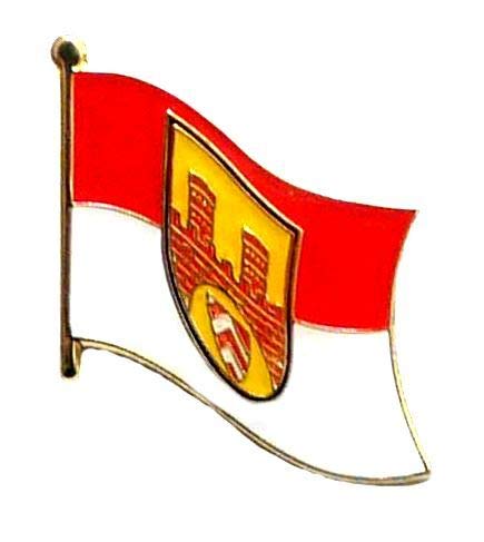 Flaggen Pin Bielefeld Fahne Flagge Anstecknadel Flaggen Pin Bielefeld Fahne Flagge Anstecknadel von FahnenMax