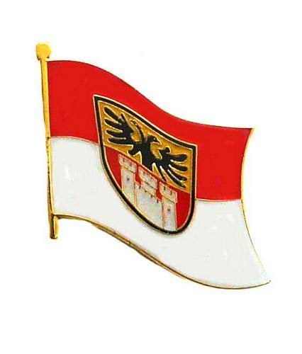 Flaggen Pin Duisburg Fahne Flagge Anstecknadel Flaggen Pin Duisburg Fahne Flagge Anstecknadel von FahnenMax