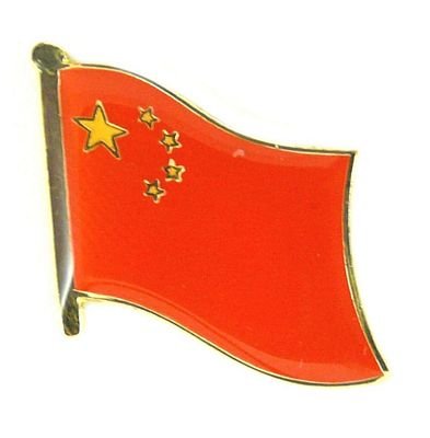 Flaggen Pin Fahne China Pins NEU Anstecknadel Flagge von FahnenMax