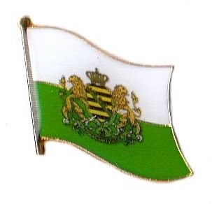 Flaggen Pin Königreich Sachsen Fahne Flagge Anstecknadel Flaggen Pin Königreich Sachsen Fahne Flagge Anstecknadel von FahnenMax