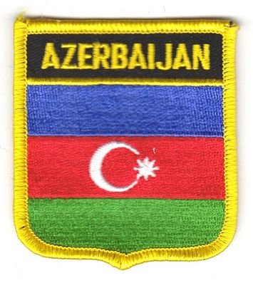 Wappen Aufnäher Patch Aserbaidschan Flagge Fahne NEU Wappen Aufnäher Patch Aserbaidschan Flagge Fahne NEU von FahnenMax