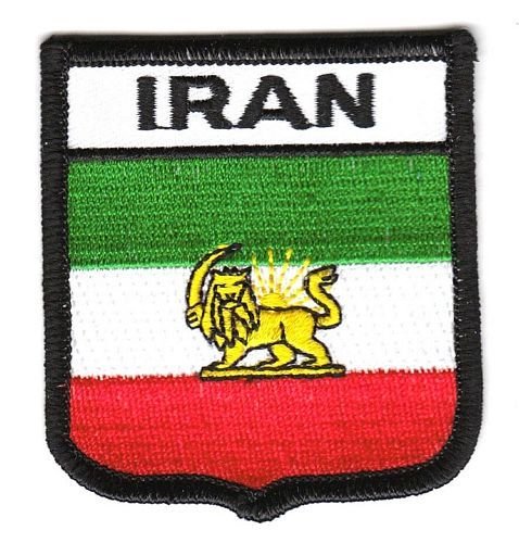 Wappen Aufnäher Patch Iran mit Löwe Flagge Fahne NEU Wappen Aufnäher Patch Iran mit Löwe Flagge Fahne NEU von FahnenMax