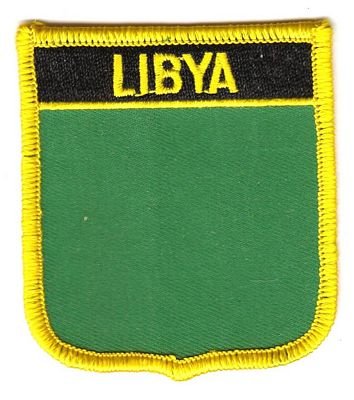 Wappen Aufnäher Patch Libyen Fahne Flagge NEU von FahnenMax