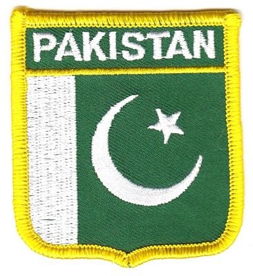 Wappen Aufnäher Patch Pakistan Flagge Fahne NEU Wappen Aufnäher Patch Pakistan Flagge Fahne NEU von FahnenMax