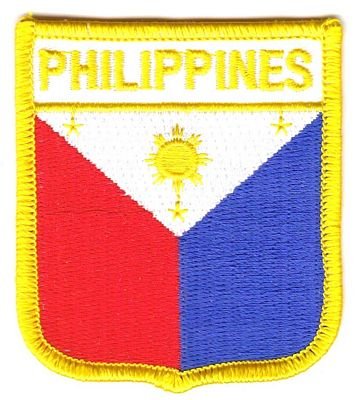 Wappen Aufnäher Patch Philippinen Flagge Fahne NEU … Wappen Aufnäher Patch Philippinen Flagge Fahne NEU … von FahnenMax