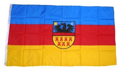 Fahne/Flagge Siebenbürgen Rumänien NEU 90 x 150 cm von Fahnenwelt