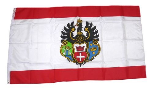 Fahne / Flagge Königsberg 90 x 150 cm Flaggen Fahnen von Fahnenwelt