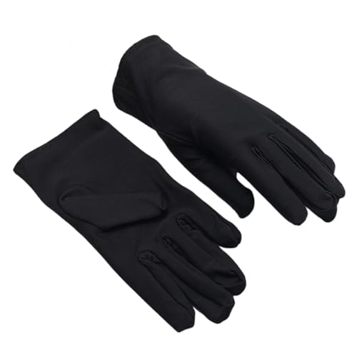 2 Stück Flexible Spandex Handschuhe Langlebig rutschfeste Handschuhe Fitness Fahrradhandschuhe Für Radfahren Fitness Und Haushaltsaufgaben von Fahoujs