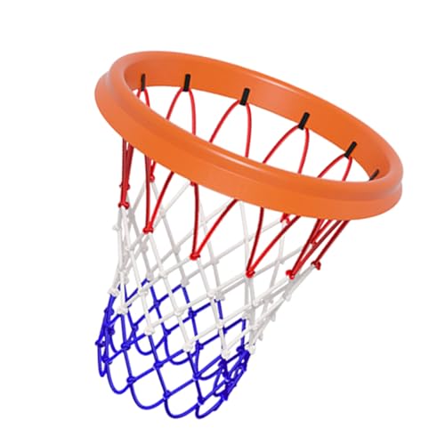 Abnehmbarer, professioneller tragbarer Basketball-Netzrahmen für Schule, Basketball, PU, Netzrahmen für drinnen und draußen von Fahoujs
