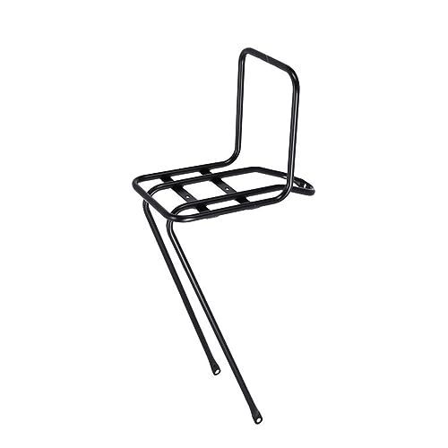 Fahrer Berlin GmbH Unisex – Erwachsene Vorderrad-Gepäckträger Fahrer 28" Gepäckträgertaschen, Schwarz, One Size Fahrer Berlin GmbH Unisex – Erwachsene Vorderrad-Gepäckträger Fahrer 28" Gepäckträgertaschen, Schwarz, One Size von Fahrer Berlin GmbH