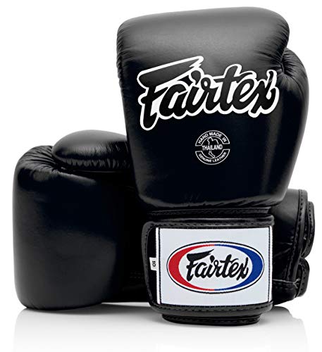 Fairtex BGV1 Muay Thai Boxtraining Sparring Handschuhe für Männer, Frauen, Kinder | MMA Handschuhe für Kampfsportarten | Hochwertige, leichte & stoßdämpfende Boxhandschuhe(12 oz-Schwarz) Fairtex BGV1 Muay Thai Boxtraining Sparring Handschuhe für Männer, Frauen, Kinder | MMA Handschuhe für Kampfsportarten | Hochwertige, leichte & stoßdämpfende Boxhandschuhe(12 oz-Schwarz) von Fairtex