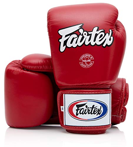Fairtex BGV1 Muay Thai Boxtraining Sparring Handschuhe für Männer, Frauen, Kinder | MMA Handschuhe für Kampfsportarten | Hochwertige, leichte & stoßdämpfende Boxhandschuhe von Fairtex