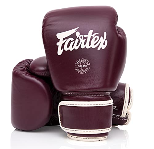 Fairtex BGV16 Muay Thai Boxhandschuhe aus Leder von Fairtex